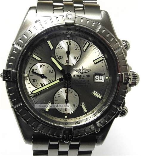 breitling windrider mit pilotarmband|Windrider .